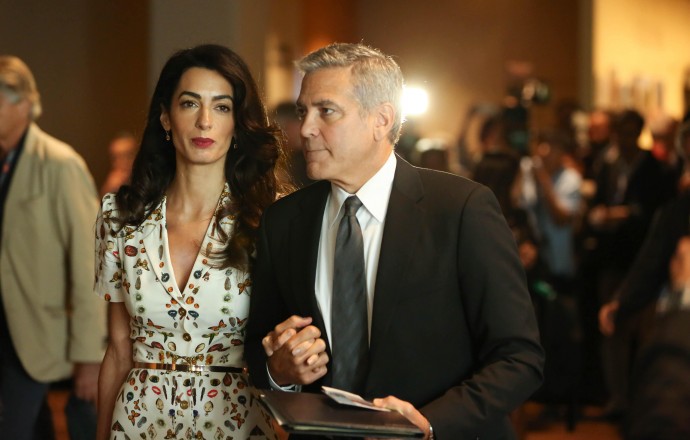 Джордж Клуни и Амаль Алауддин решили пожить раздельно