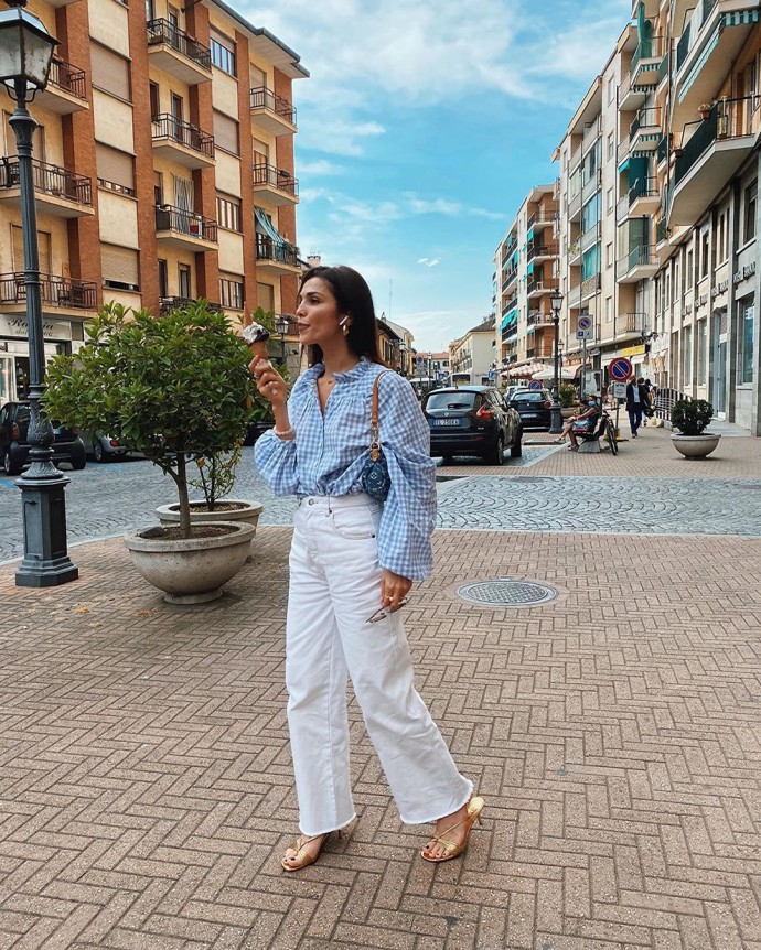 Рейтинг дня: Сати Казанова прогулялась по Италии, наслаждаясь мороженым