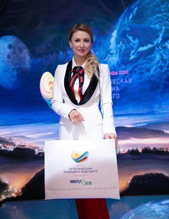 Российские знаменитости не оставили без внимания первый Международный форум эстетической медицины будущего