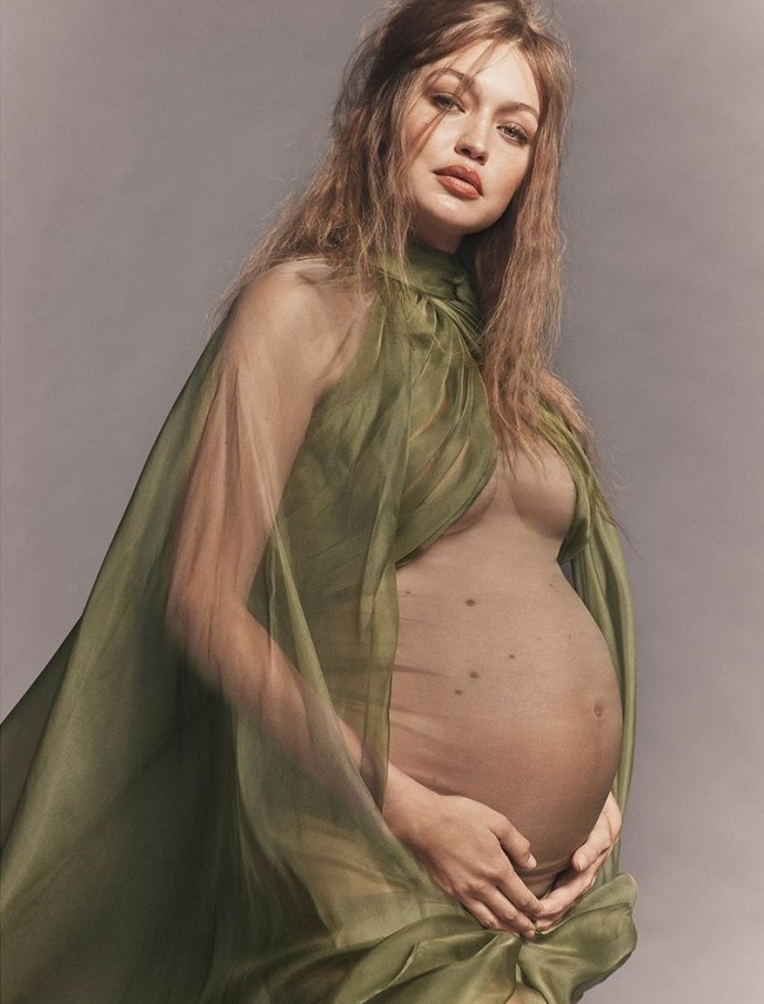 Модель Джиджи Хадид стала мамой