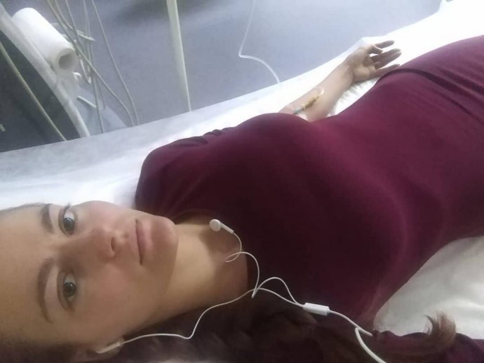 "В борьбе за свое доброе имя":  Анастасия Шульженко попала в больницу