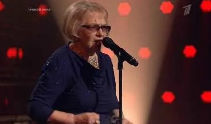 91-летяя победительница шоу "Голос 60+" поделилась, на что потратит выигранный миллион