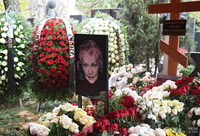 В Москве прошли похороны Ирины Скобцевой