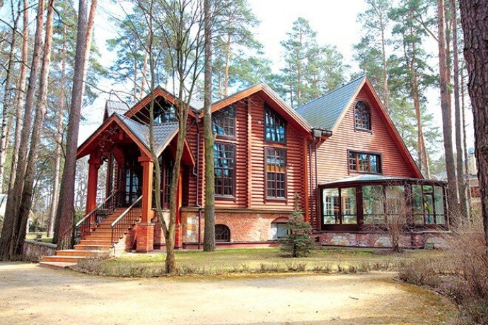 Дом в русском стиле