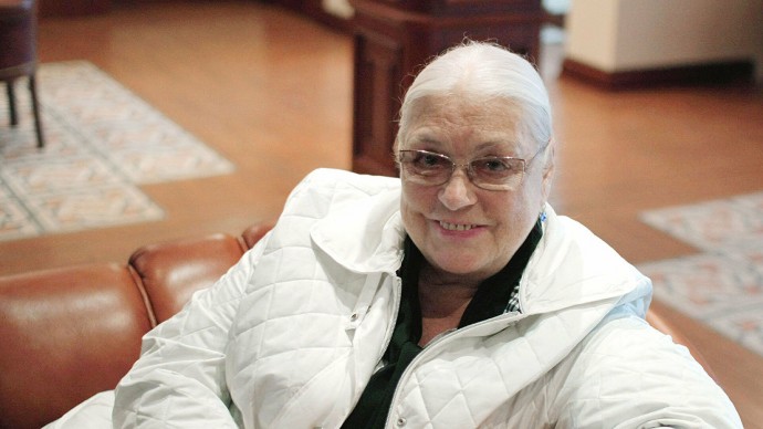 Лидия Федосеева-Шукшина готовится к разделу имущества с Бари Алибасовым
