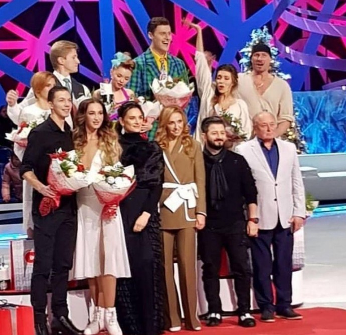 Ирина Пегова проговорилась о том, кто победит в шоу «Ледниковый период»