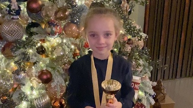 Дочь Татьяны Навки победила на детских соревнованиях по фигурному катанию