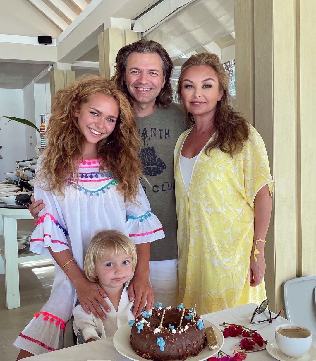 Дмитрий маликов с семьей фото