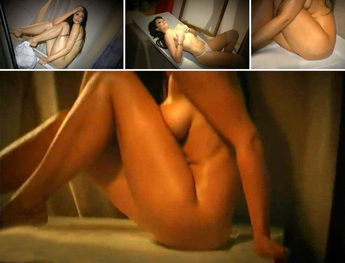 После съемок в «порно» Маша Горбань поделилась пикантным видео из ванной