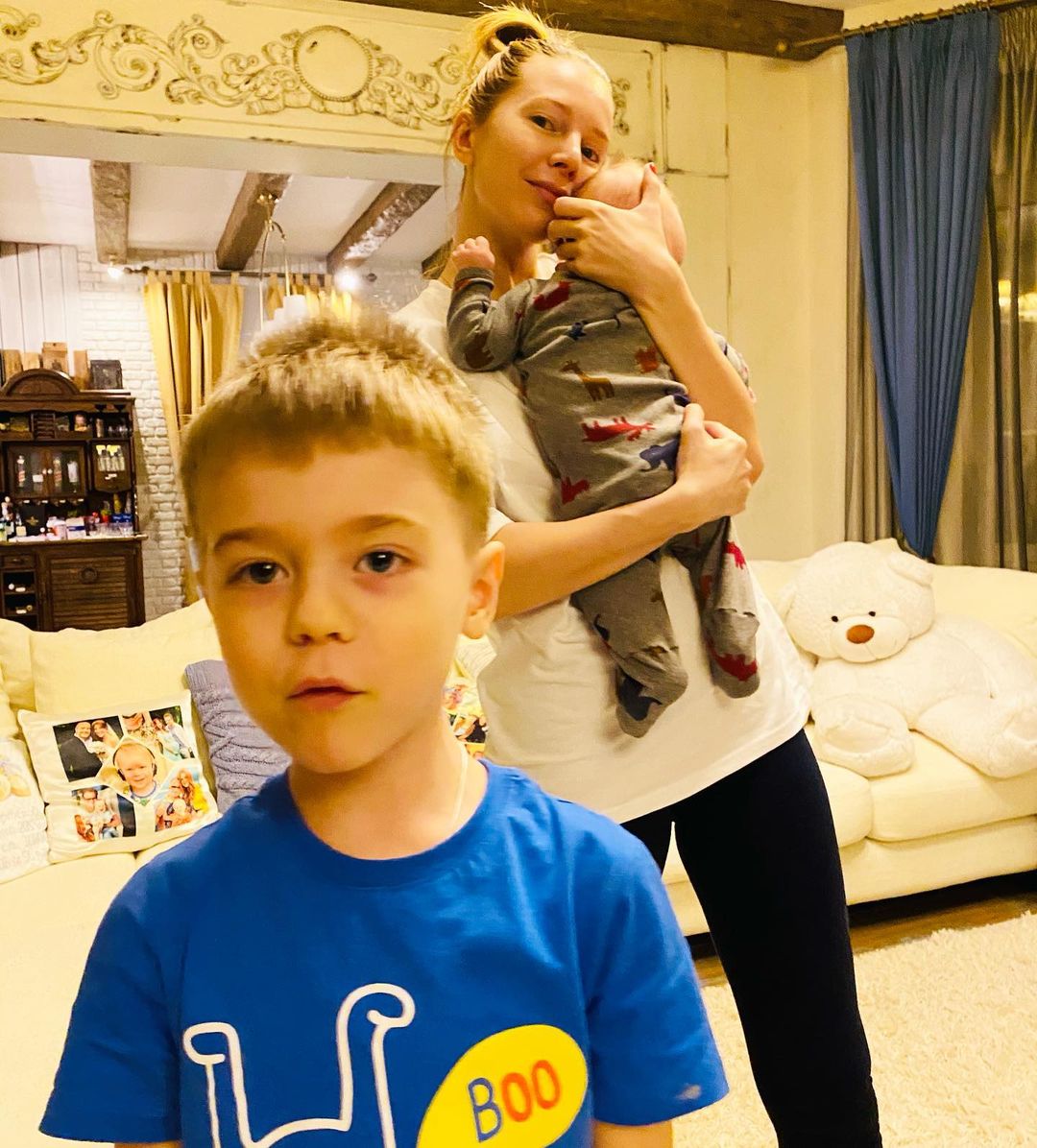 Наталья Подольская похвасталась поразительным сходством с сыном