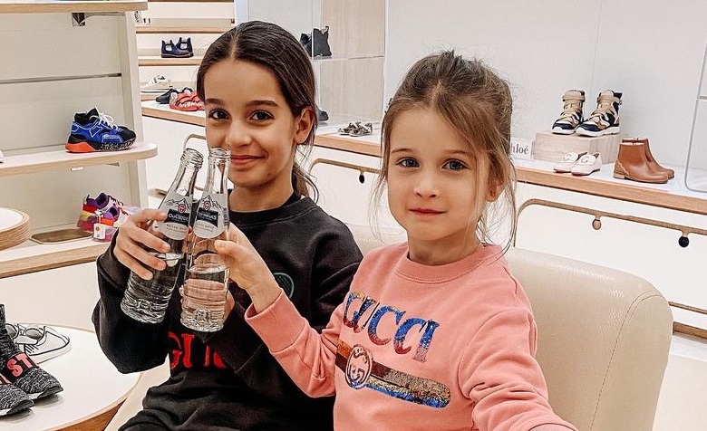 Ксения Бородина подарила 5-летней дочери брендовую норковую шубу