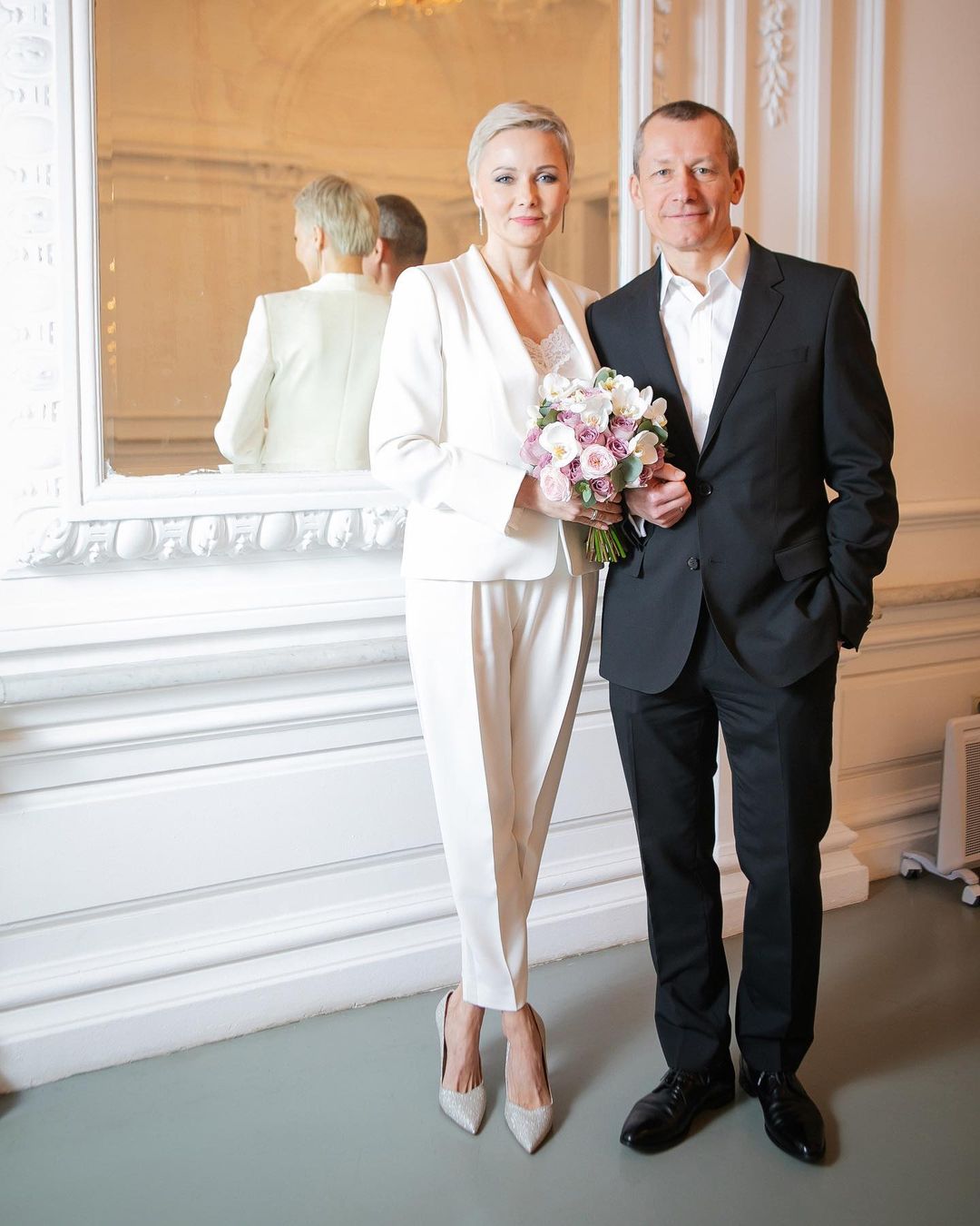 48-летняя Дарья Повереннова вышла замуж за вдовца-миллионера