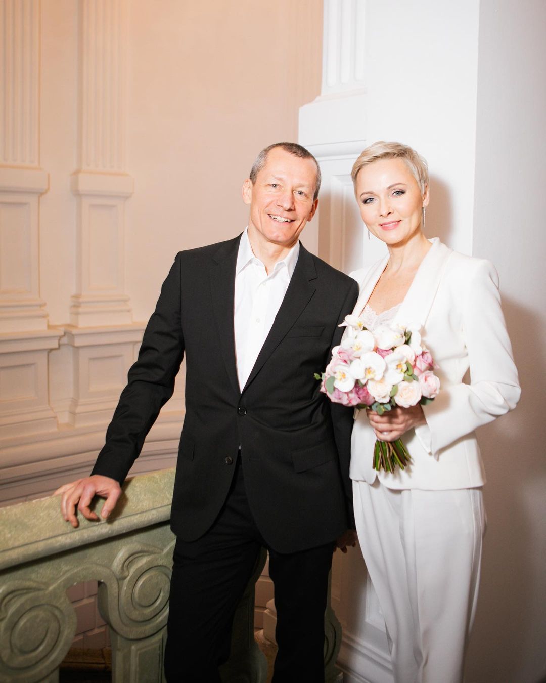48-летняя Дарья Повереннова вышла замуж за вдовца-миллионера