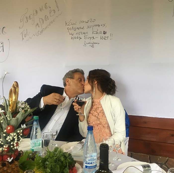 "Ты моё всё!": вдова Бориса Грачевского трогательно поздравила его с днем рождения