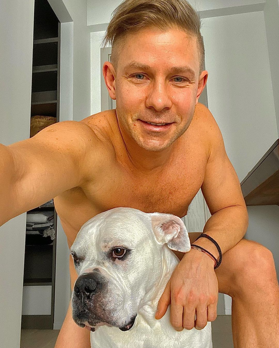 алексей панин фото с собакой