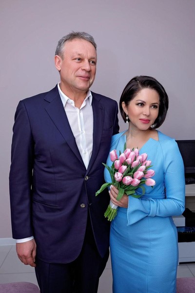 Появились фото с тайной свадьбы Сергея Жигунова