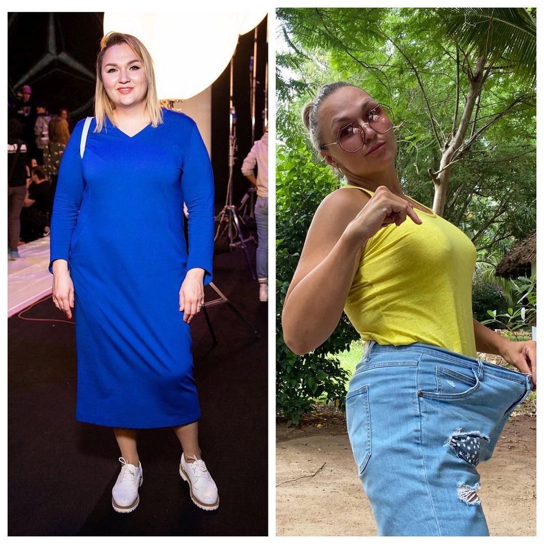 Участница Comedy Women Надежда Ангарская похудела на 33 килограмма и показала, как выглядит теперь