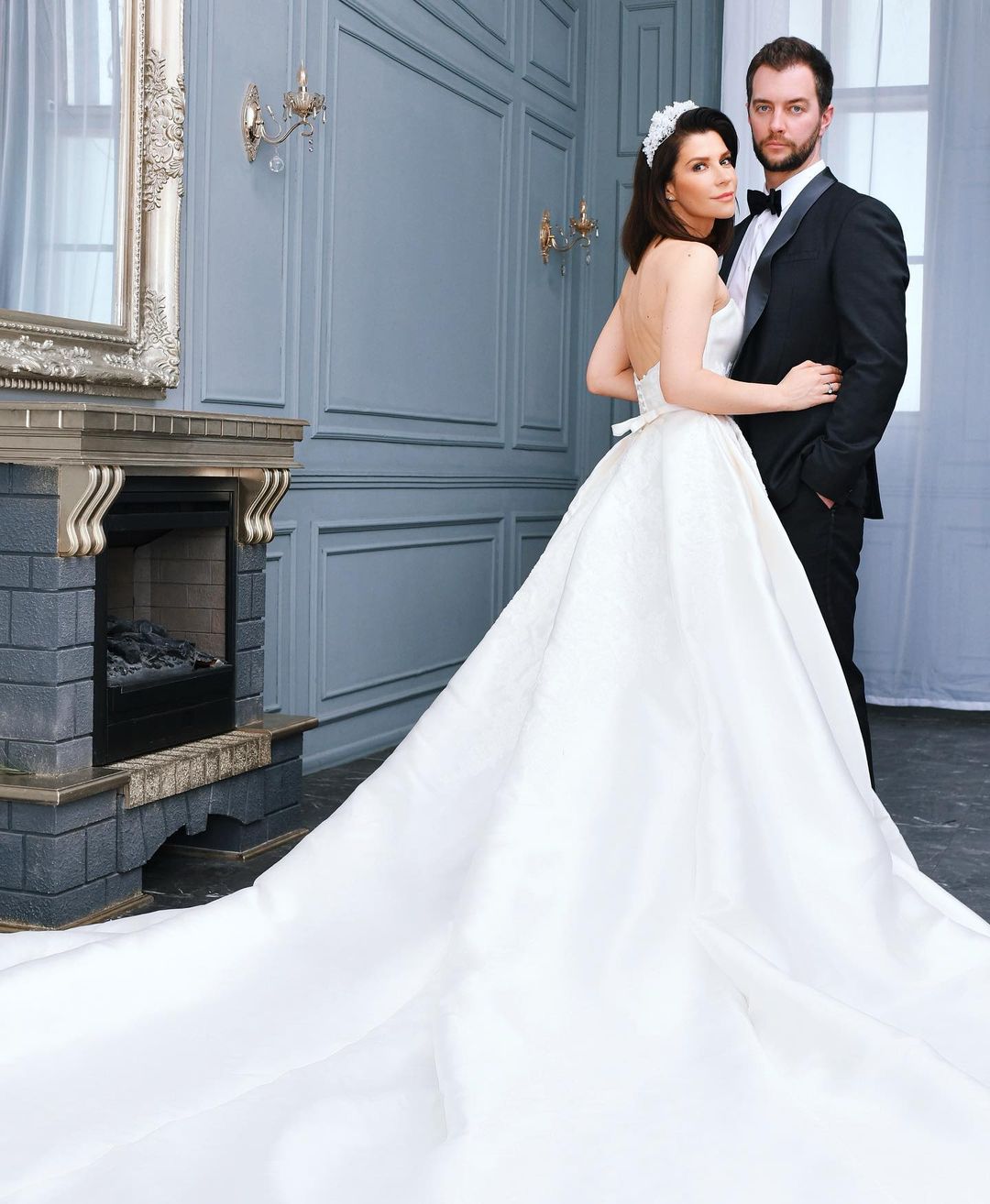 Екатерина Волкова и ее супруг устроили фотосессию в честь годовщины свадьбы