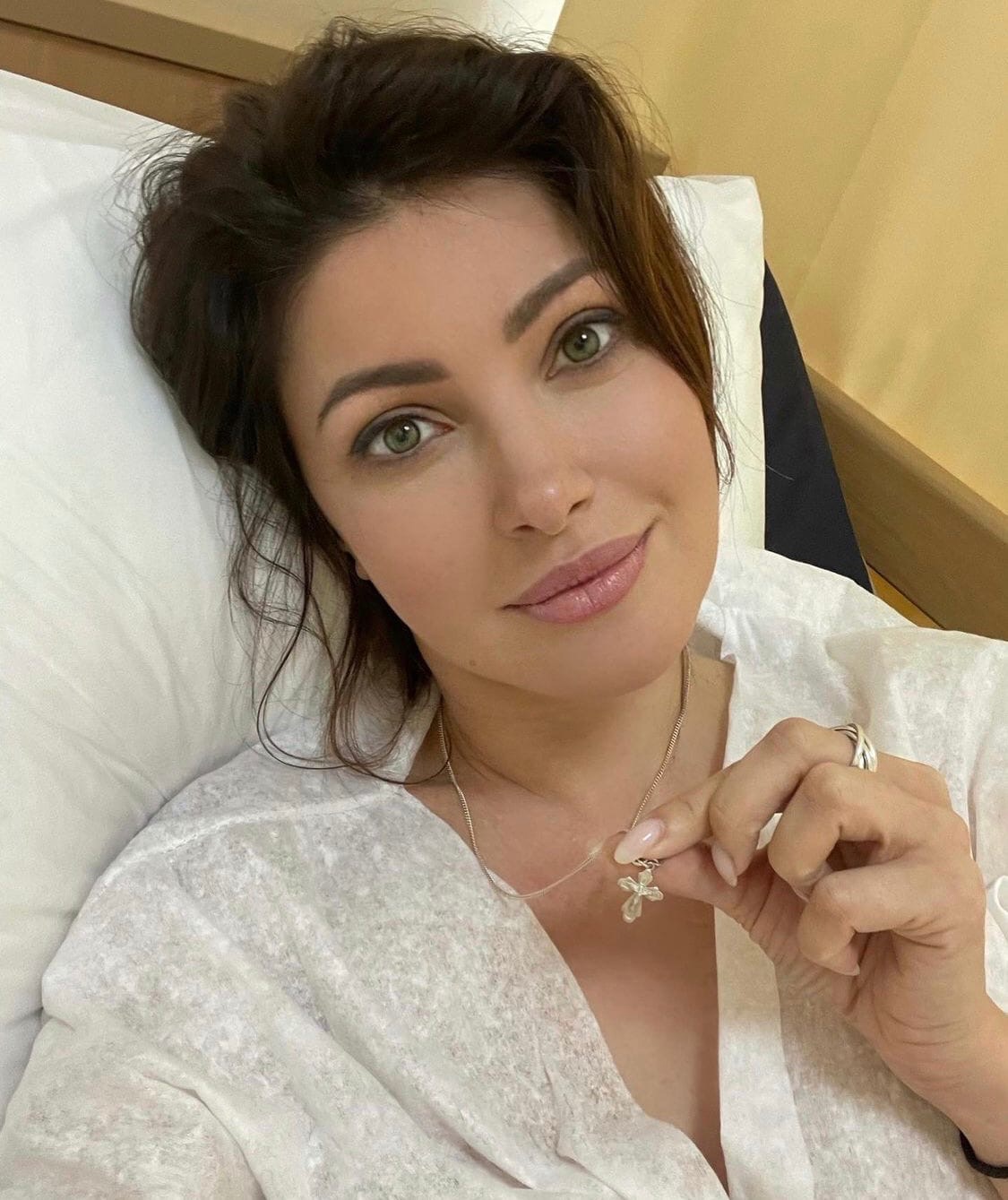 Анастасия Макеева попала в больницу
