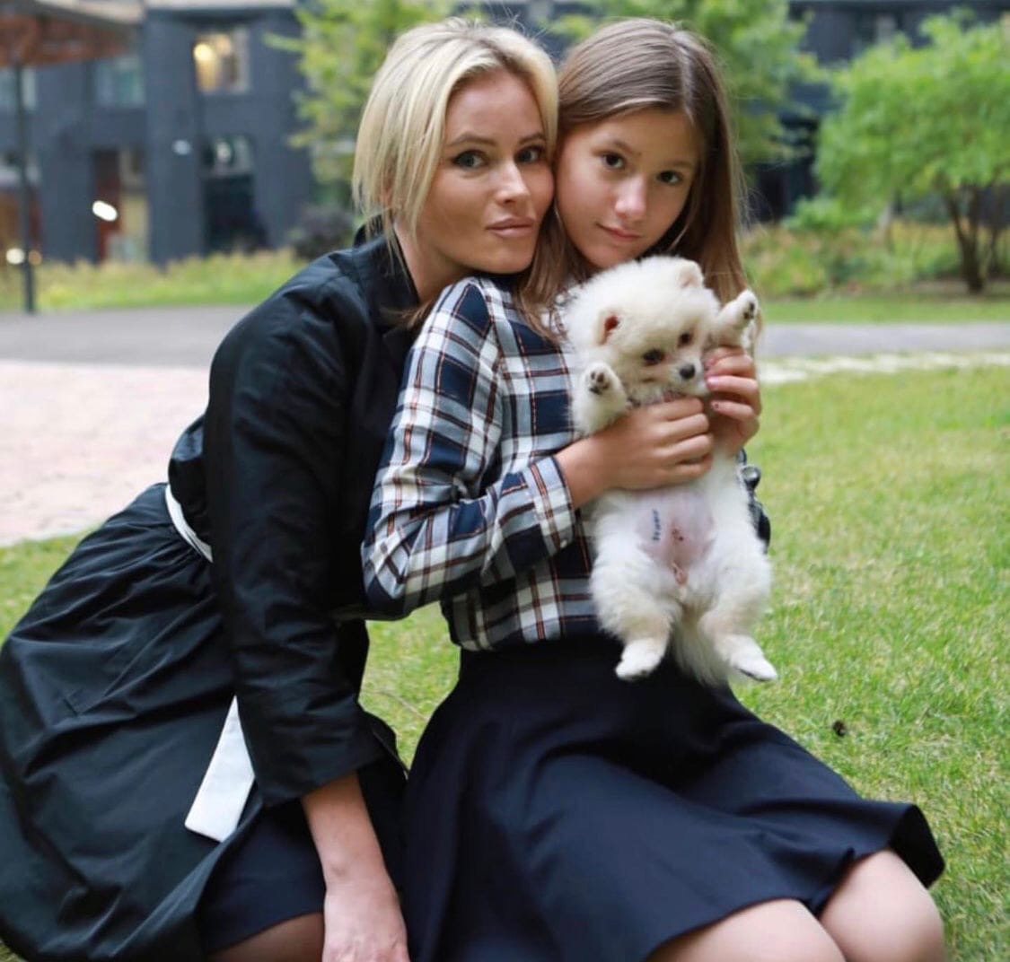 Дочь Даны Борисовой госпитализирована

