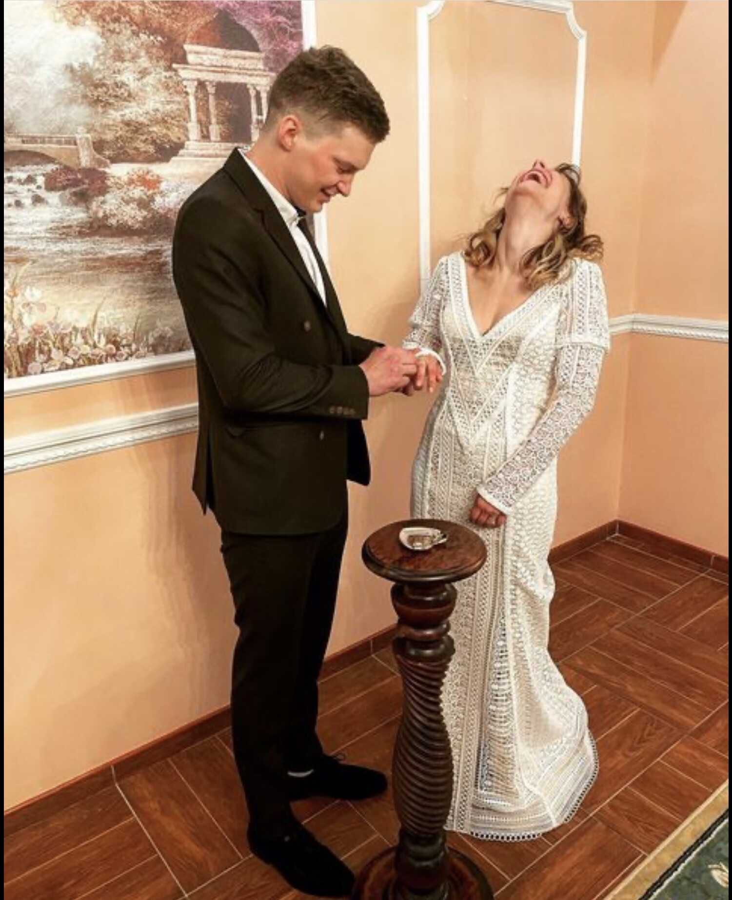 Мария смирнова дочь дмитрия смирнова вышла замуж фото