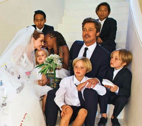 Дети Анджели Джоли и Брэда Питта хотели дать показания против своего отца
