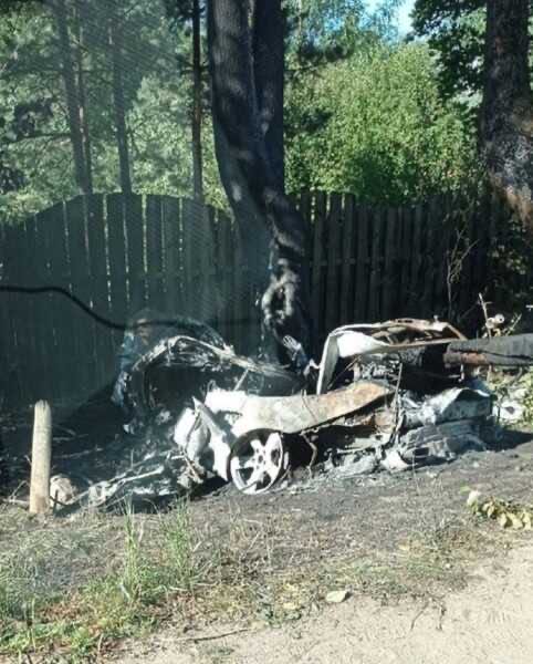 Автогонщик Иван Куренбин заживо сгорел в своём Porsche вместе со спутницей