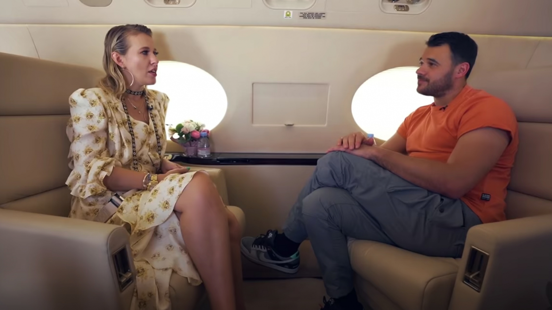 Эмин Агаларов просит у отца частный самолёт
