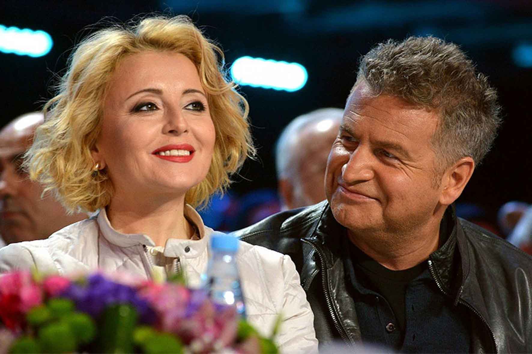 Отар Кушанашвили извинился перед Анжеликой Варум за измены Агутина