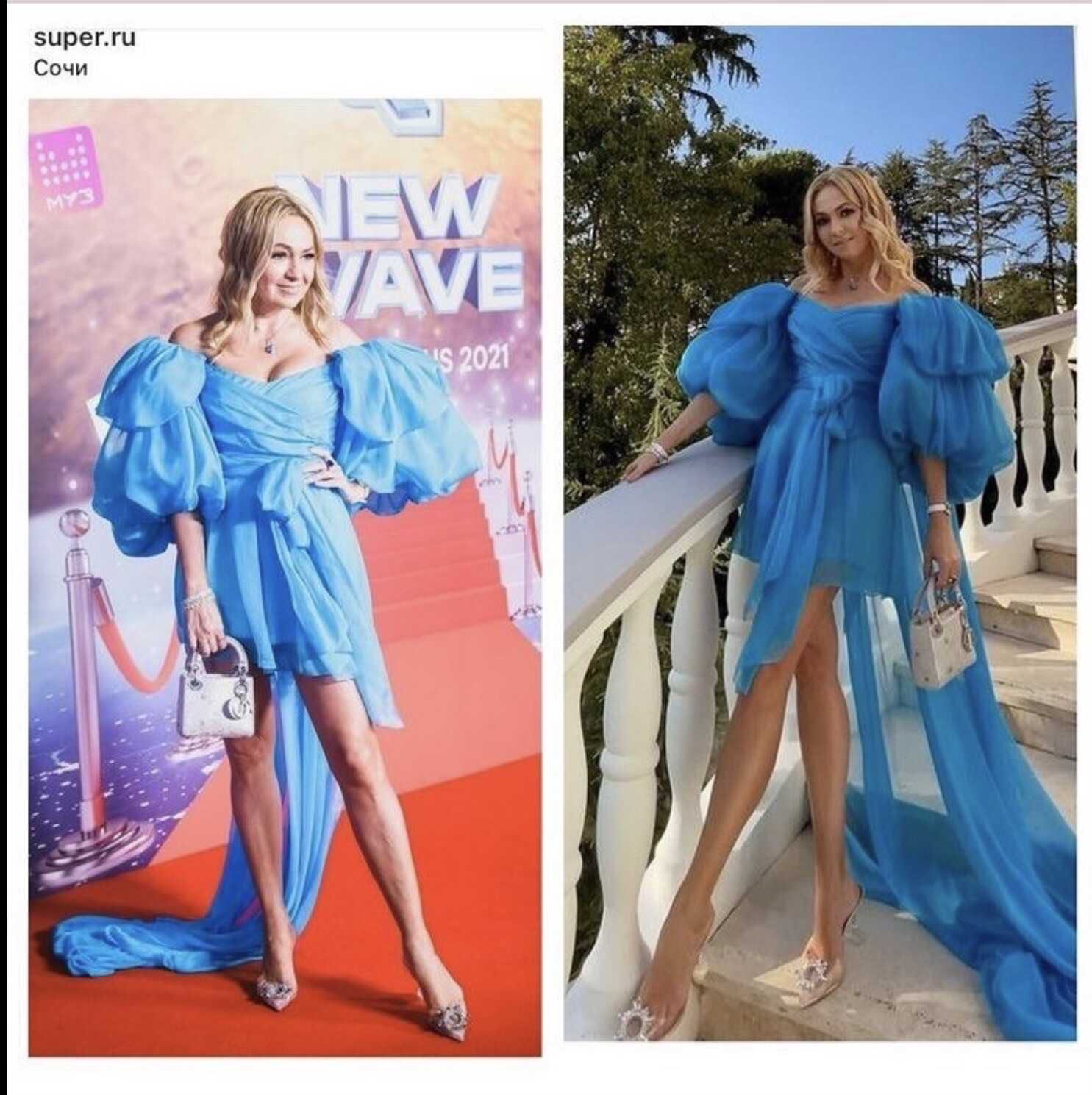 «Очередной провал»: Яна Рудковская снова позабавила публику своим «роскошным» нарядом