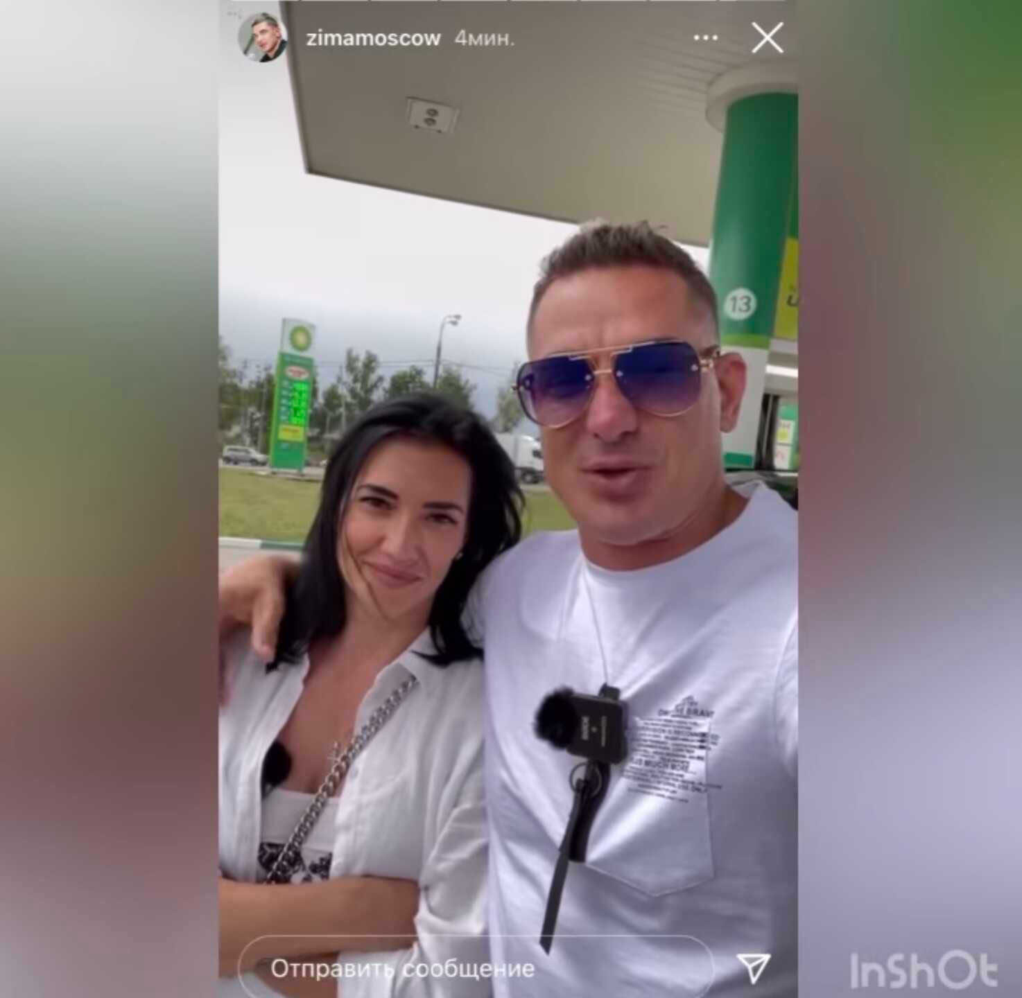 Курбан Омаров с женой