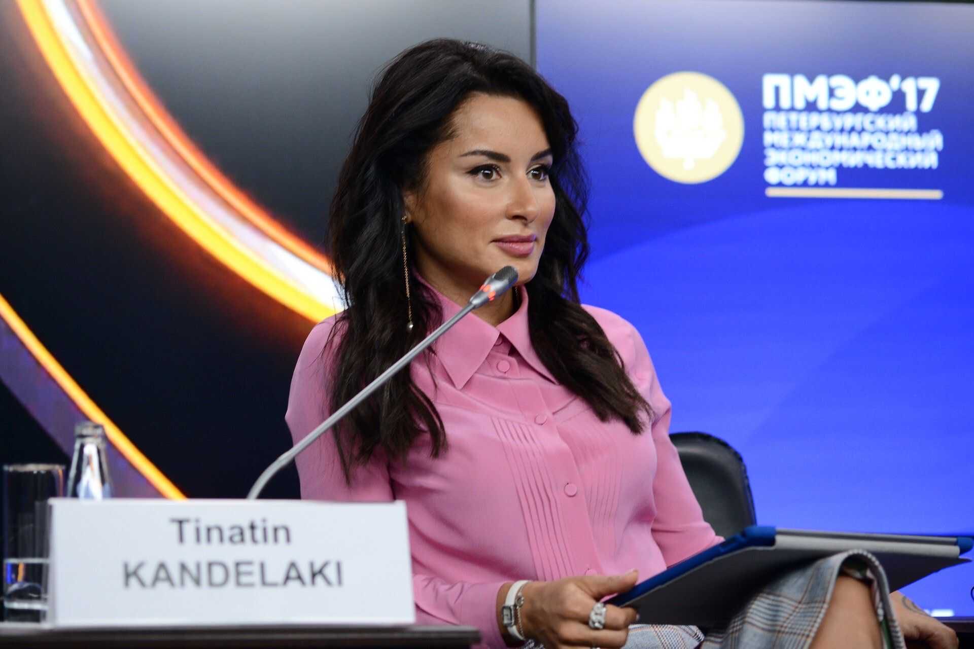 Тина Канделаки прокомментировала свой уход с поста генпродюсера Матч-ТВ