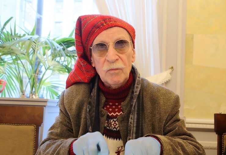 90-летний Иван Краско выписался из больницы после инсульта и завтра намерен сыграть в спектакле