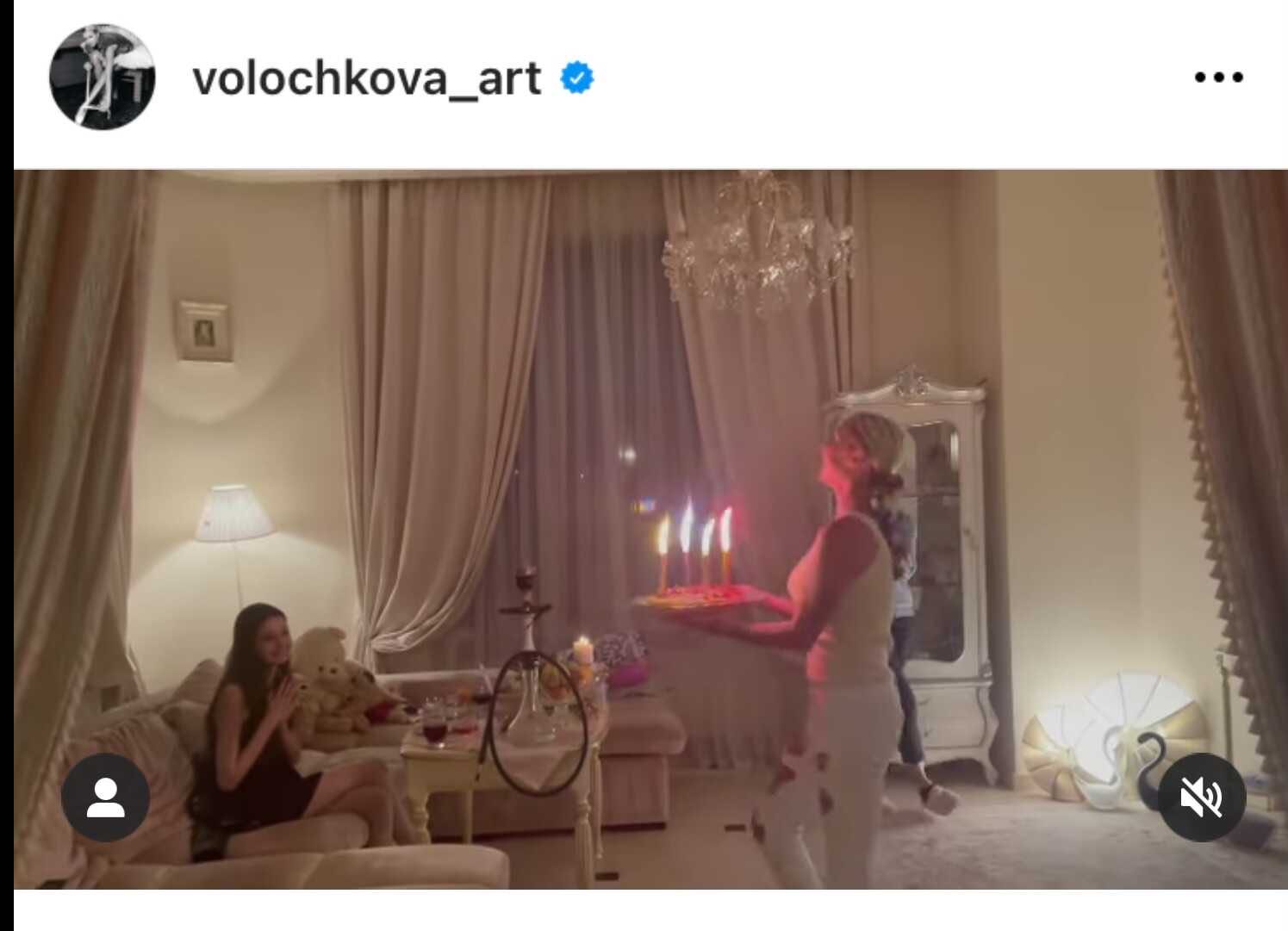 Анастасия Волочкова поздравила дочь с днём рождения, рассказав, какая она хорошая мать