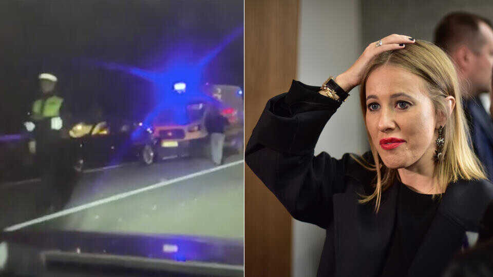Число погибших в ДТП с автомобилем Ксении Собчак увеличилось, её менеджер вышел на связь с журналистами