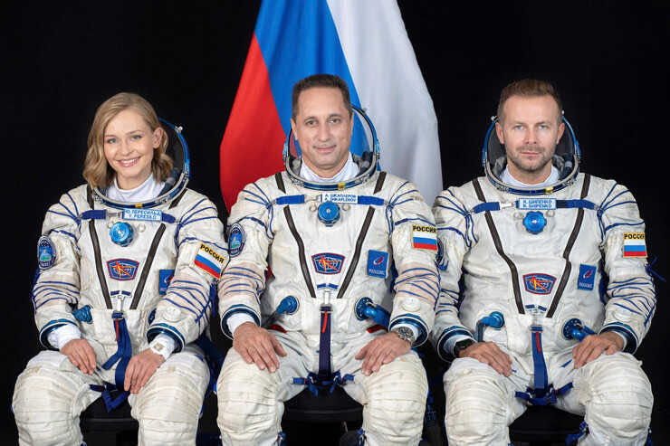 Режиссёр Клим Шипенко намерен легко отбить 2 миллиарда рублей, затраченные на его полёт в космос