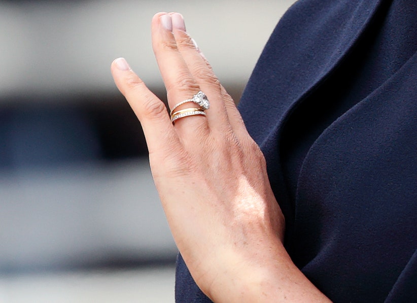 Какие кольца носит герцогиня Меган Маркл?