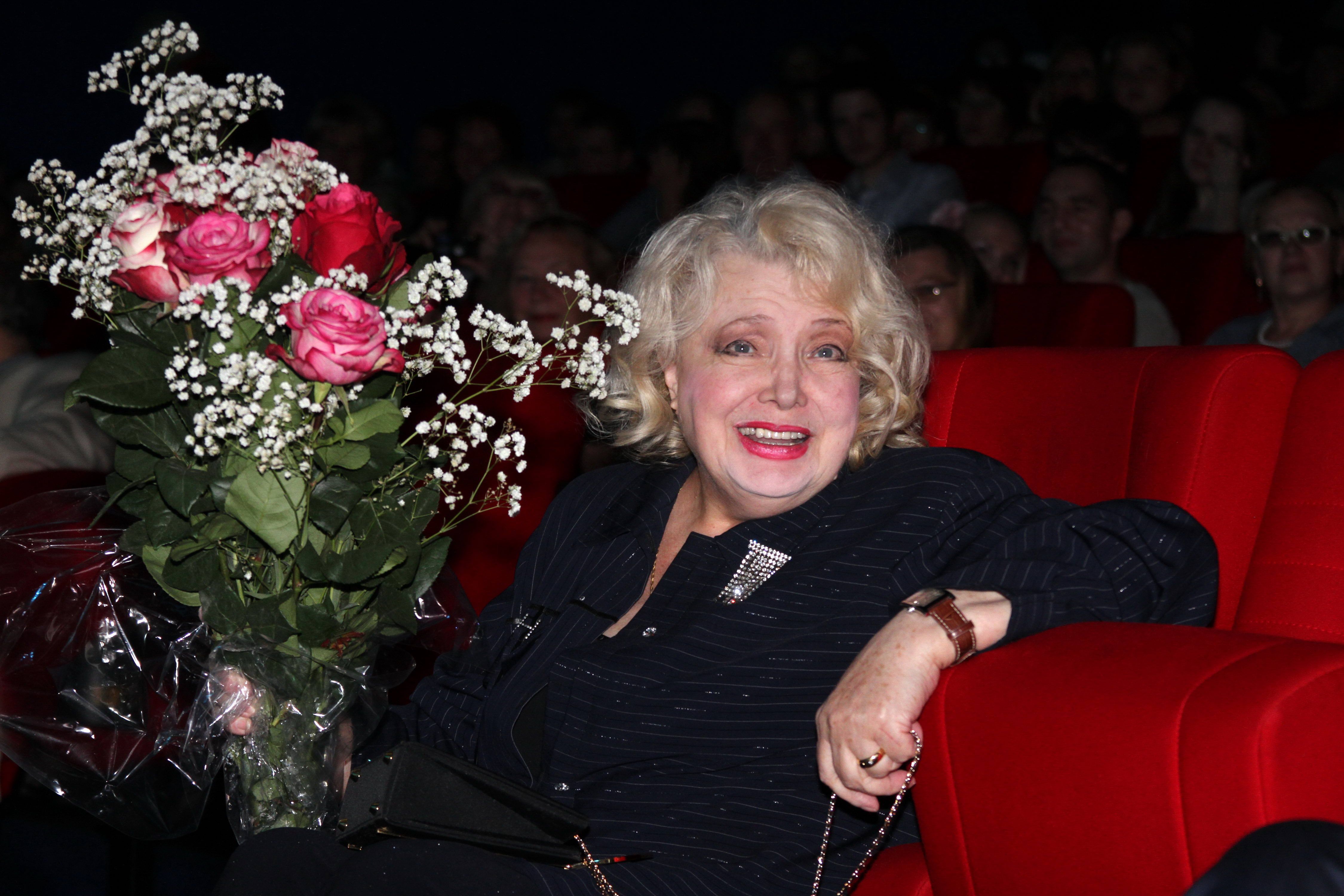 Татьяна Доронина празднует 80-летие