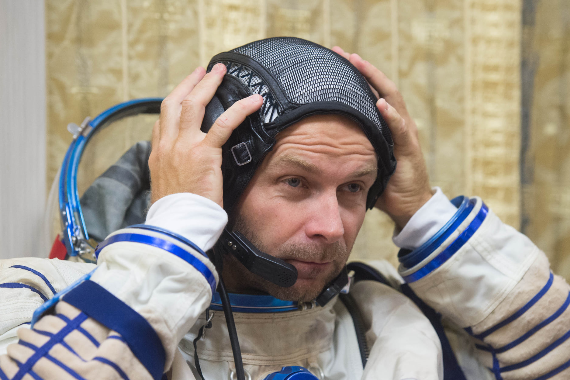 Клим Шипенко снова хочет полететь в космос и поснимать там кино