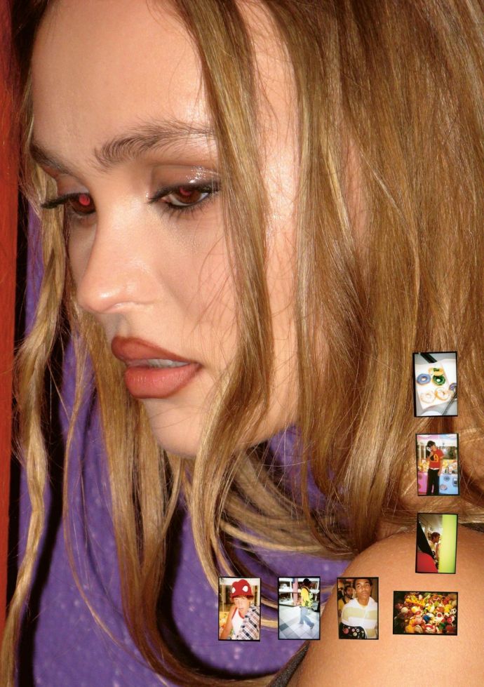 Дочь Джонни Деппа устроила в многолюдном ТЦ фотосессию в стиле малолетней  проститутки