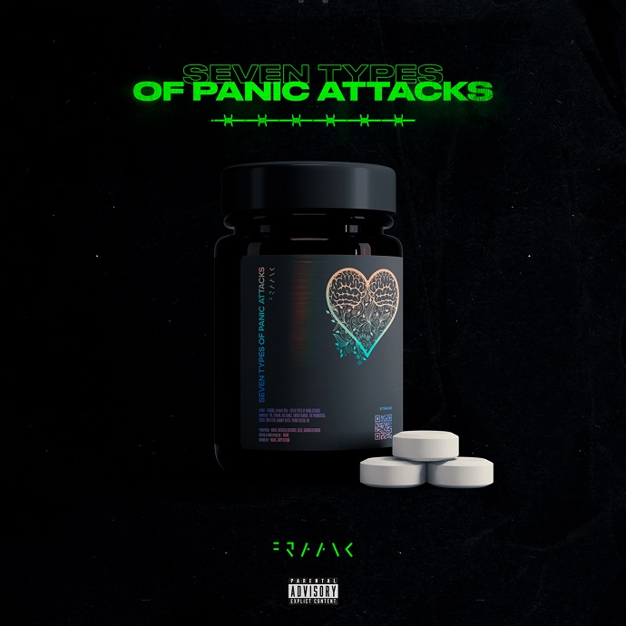 Seven Types Of Panic Attacks или миллион оттенков меланхолии: Fraank презентовал свой новый альбом