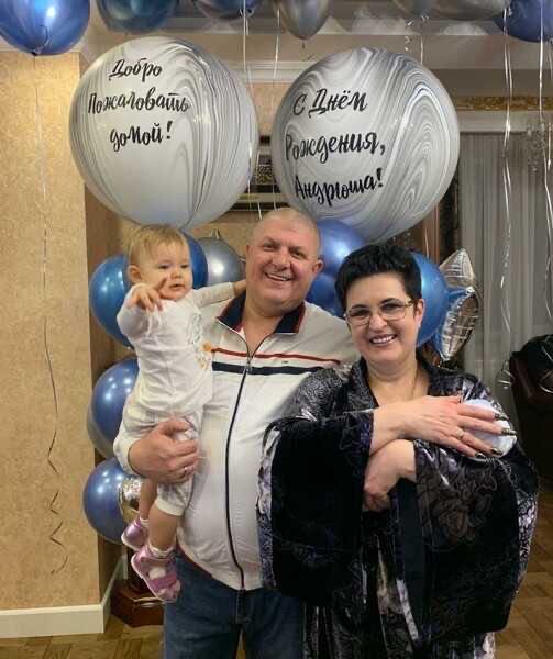 54-летняя Елена Голунова озвучила имя новорожденного сына
