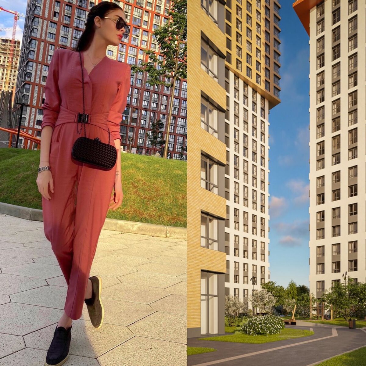 Подруги Тимати - Алёна Шишкова, Анастасия Решетова, Саша Дони - выбирают квартиры в элитных ЖК