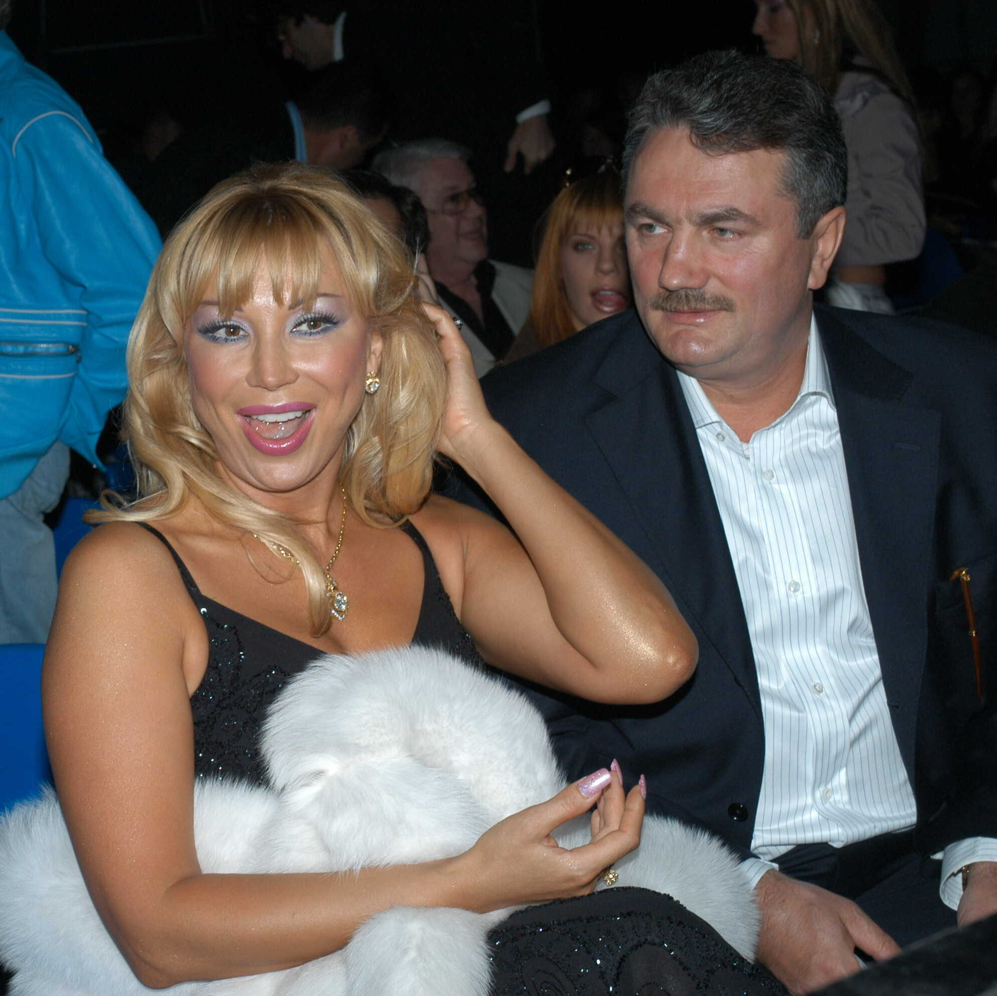 Виктор Евстафьевич Захаров и Маша Распутина