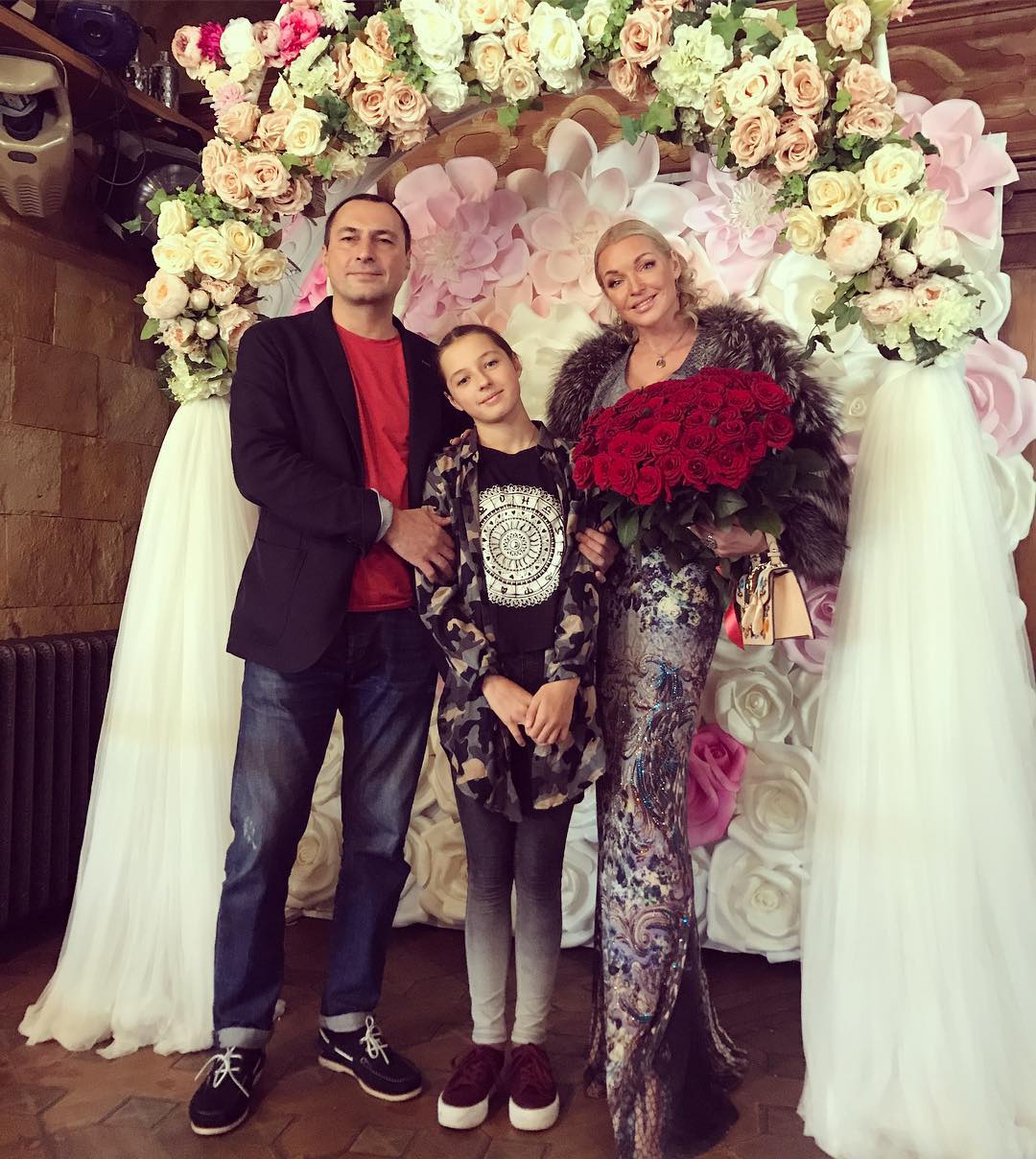 Анастасия Волочкова и Игорь Вдовин дочь