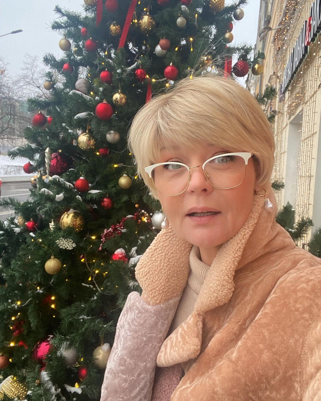 Юлия Меньшова недовольна московскими новогодними традициями