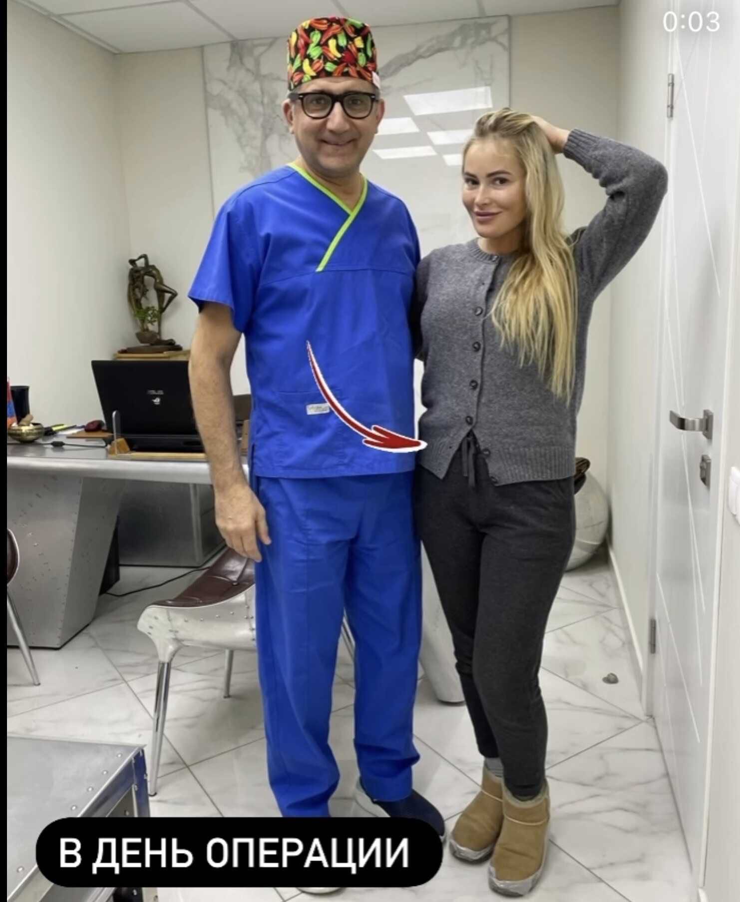 Дана Борисова без прикрас показала снимки своего дряблого тела до и после операции
