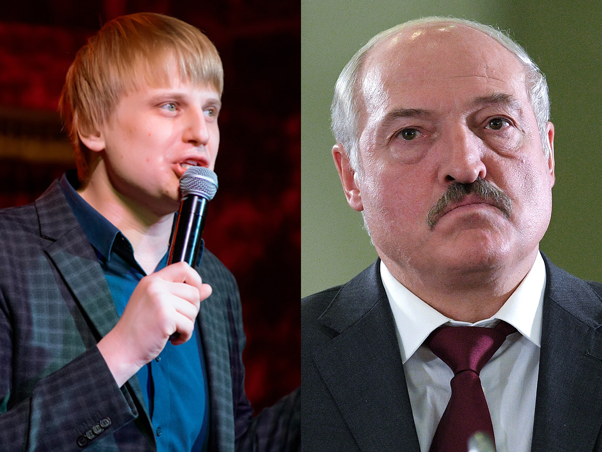 Стендапера Славу Комиссаренко разыскивает КГБ из-за шуток про Александра Лукашенко 