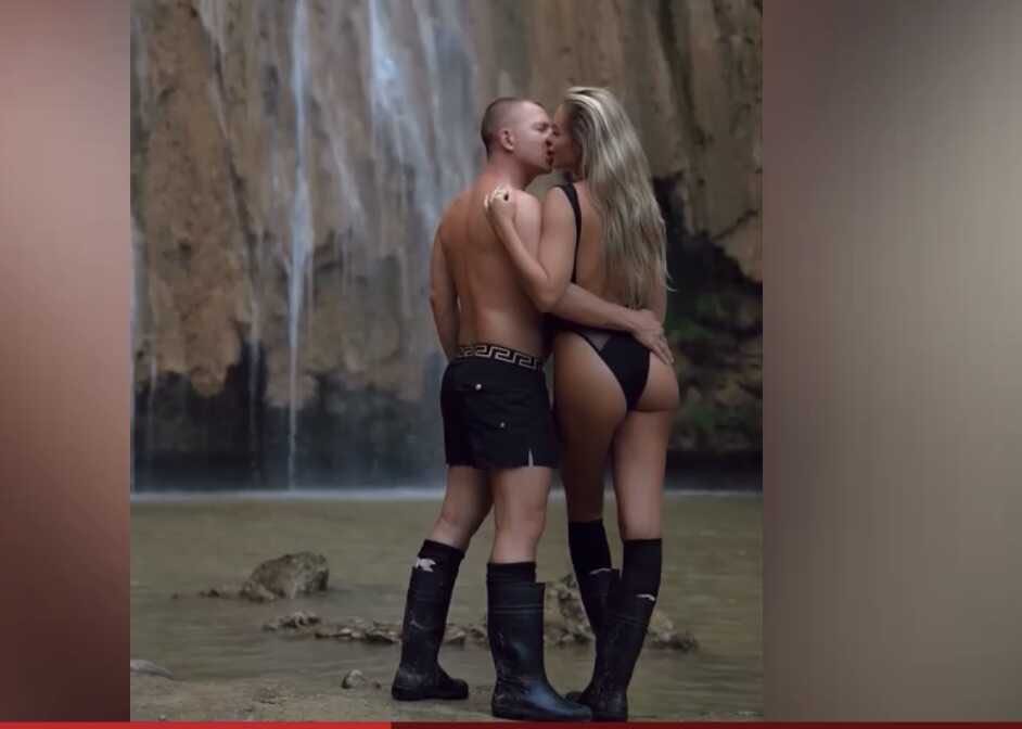 «По-деревенски, не сексуально»: в сети высмеяли романтичное видео Ханны и Пашу