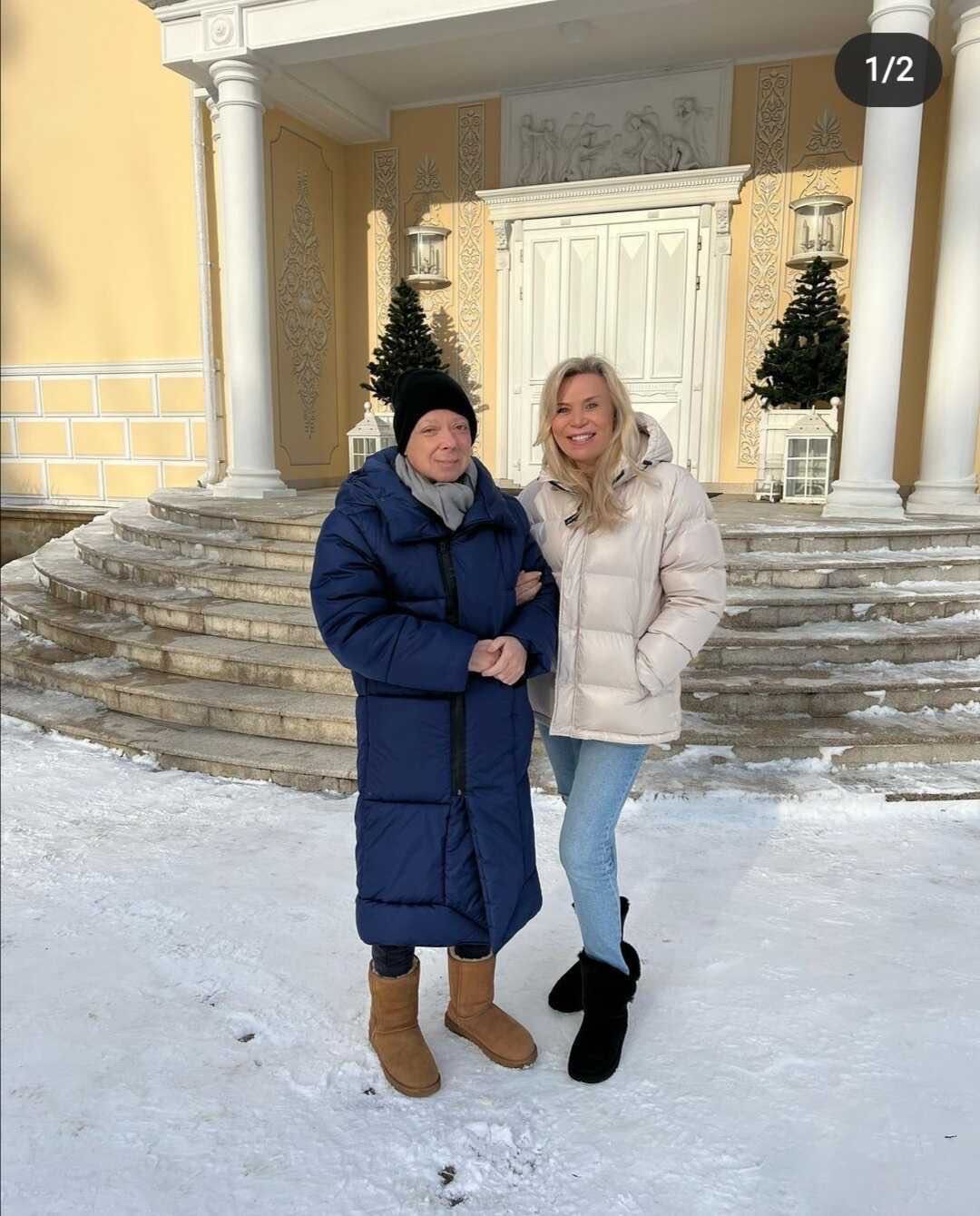 Жена Валентина Юдашкина показала, как сейчас выглядит тяжелобольной модельер